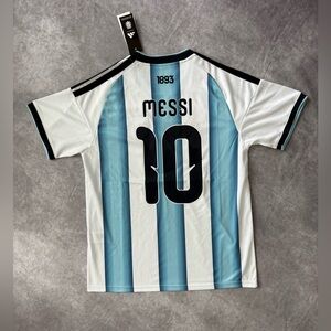 Argentina Home Soccer Jersey Messi #10